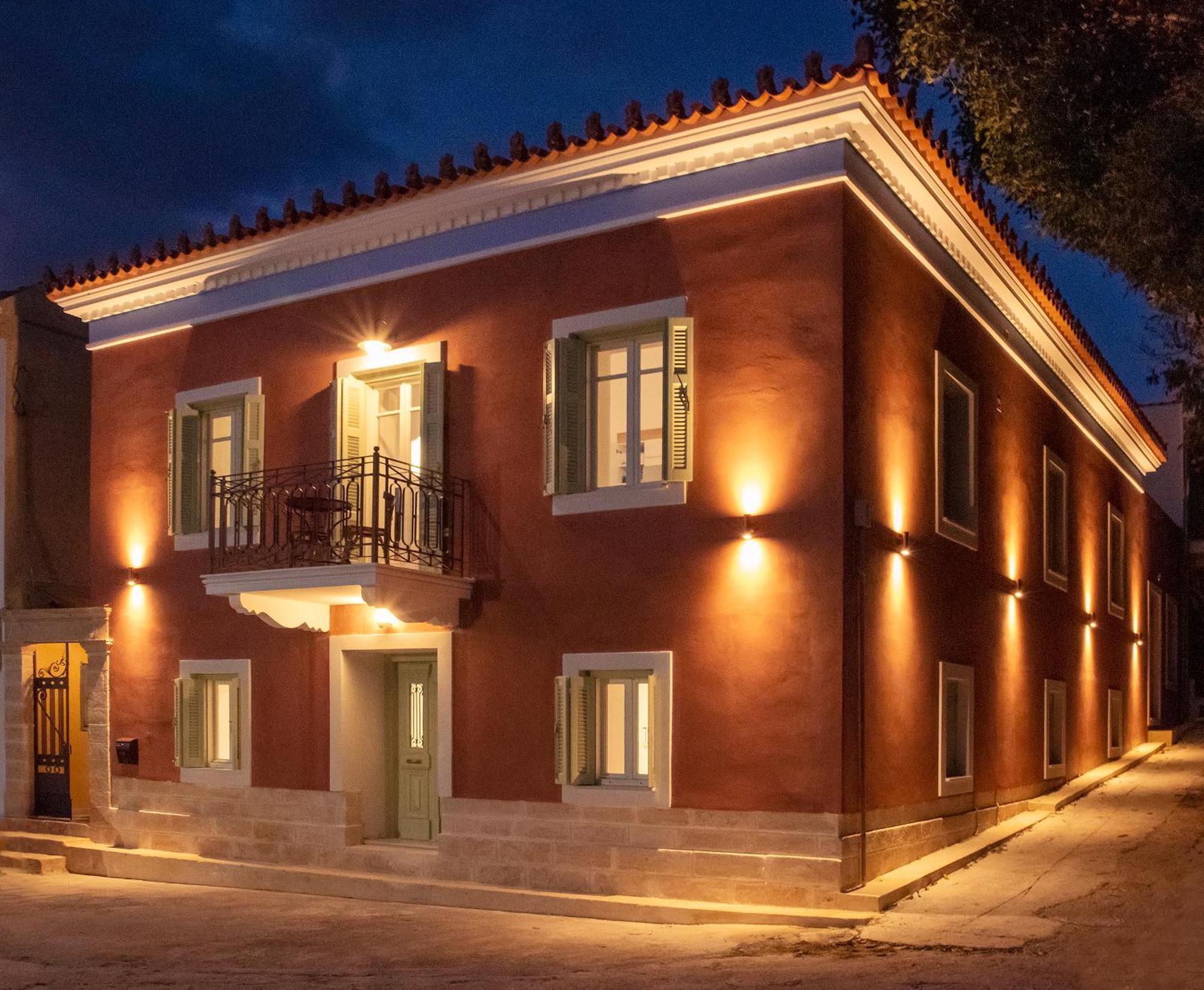 Chora Aegina'S Apartments Buitenkant foto