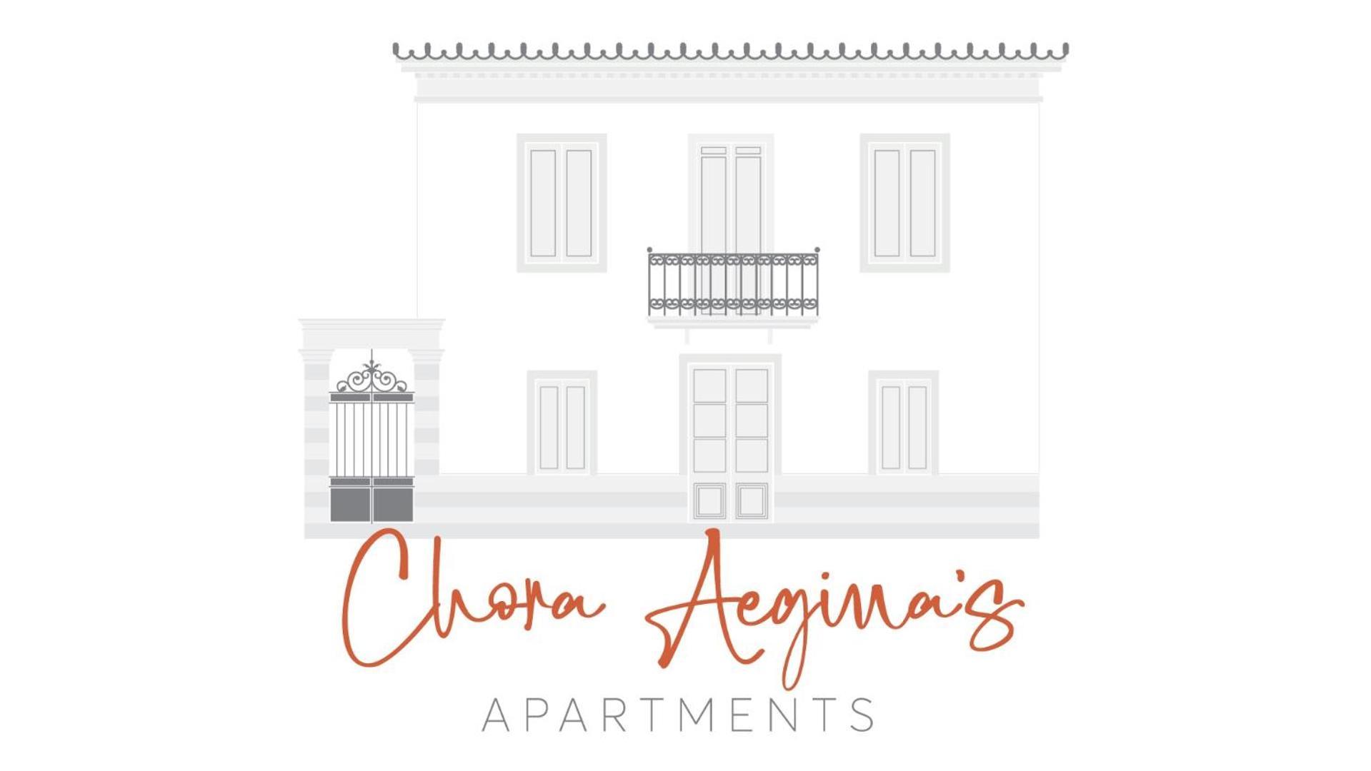 Chora Aegina'S Apartments Buitenkant foto