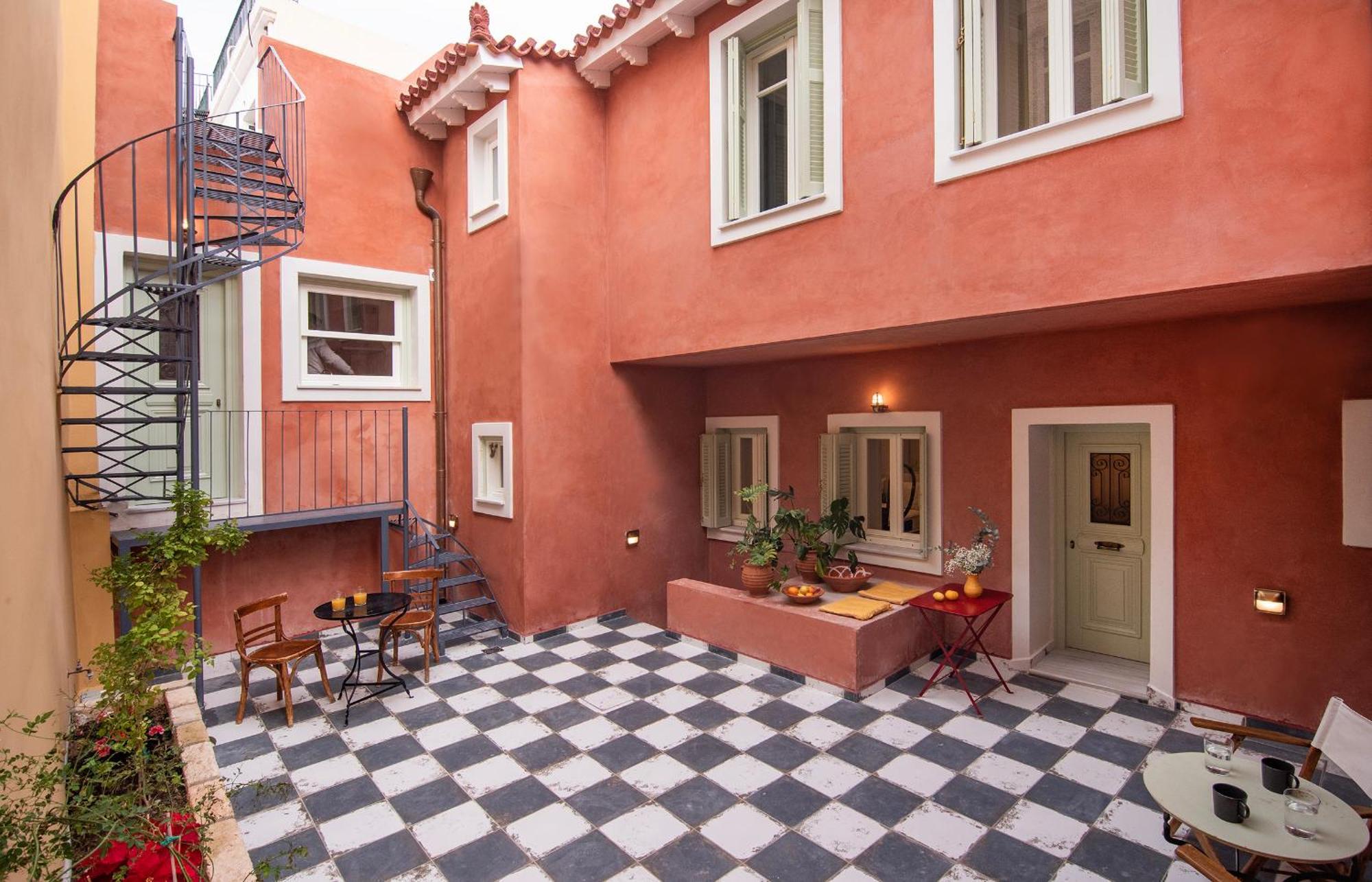 Chora Aegina'S Apartments Buitenkant foto