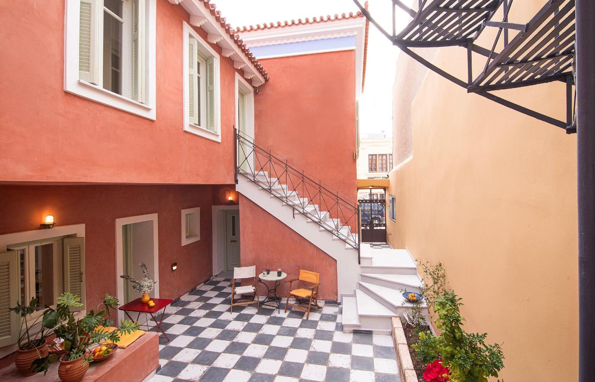 Chora Aegina'S Apartments Buitenkant foto